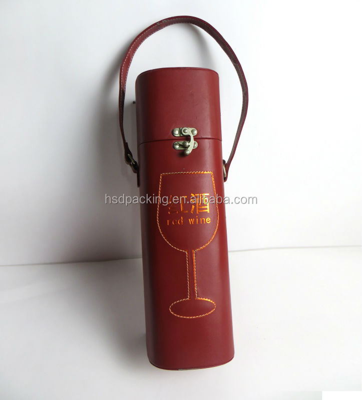 2014 wholesale champagne wine glass packing box manufacture made in china