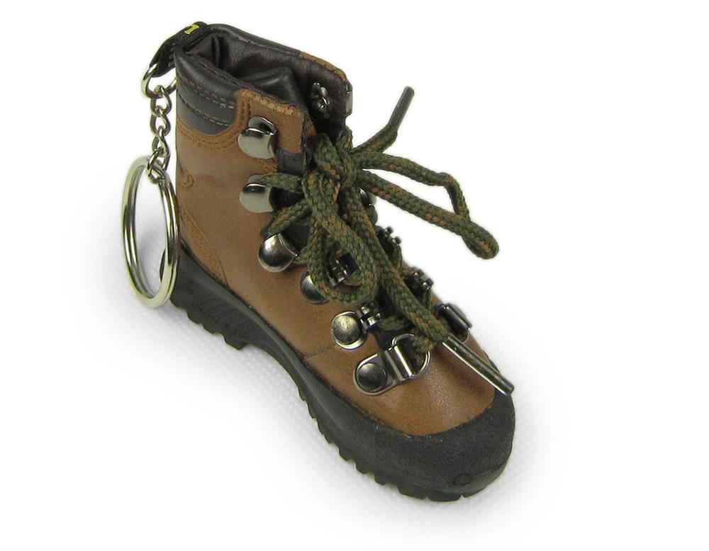Jiahao Gifts Wholesale Mini Mountaineering Shoes Keychain 8.5cm Hiking