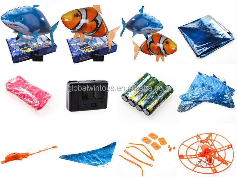 子供女の子のための新しい2014年! インフレータブル508-22ch魚のおもちゃフライフィッシングラジオコントロールrc動物の魚問屋・仕入れ・卸・卸売り