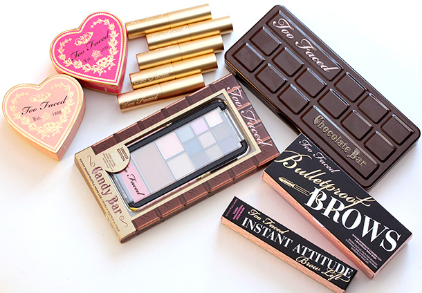 T.oo F.ac-ed Chocolate Bar Eye Shadow Collection Palette