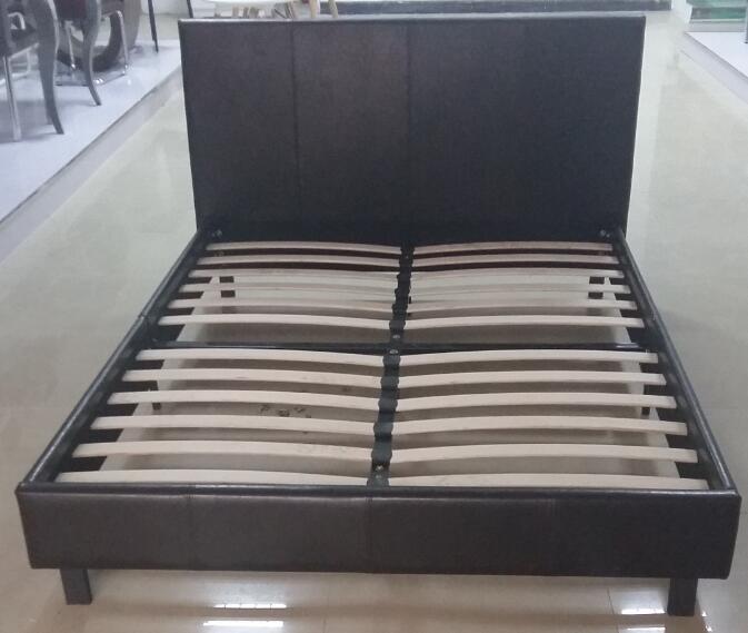 プロモーションpuの金属フレーム安いベッド仕入れ・メーカー・工場