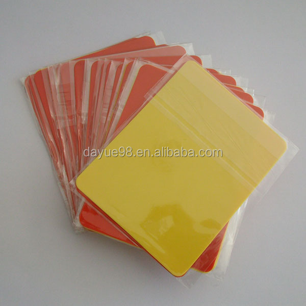 professional football referee card sets