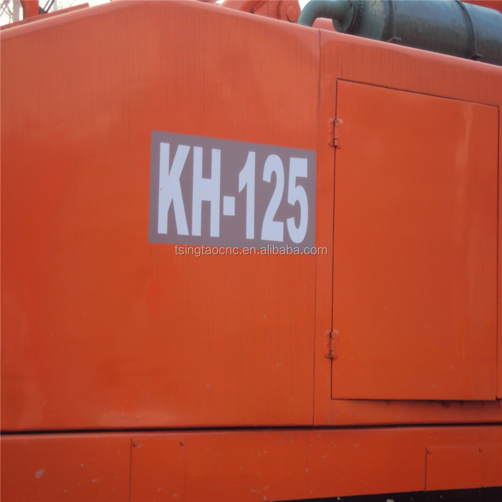 使用される高品質の元日本日立kh125/35トンクローラクレーン販売のための上海で!仕入れ・メーカー・工場