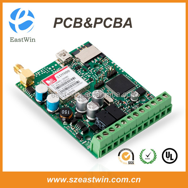 カスタマイズ さ れ た SIM800L gps トラッキング デバイス pcb アセンブリ仕入れ・メーカー・工場