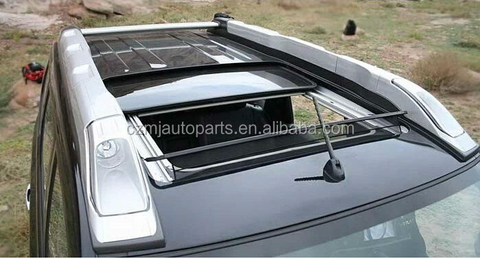 X- トレイル灯具レール付き車のルーフラックの荷物ラック車の付属品仕入れ・メーカー・工場