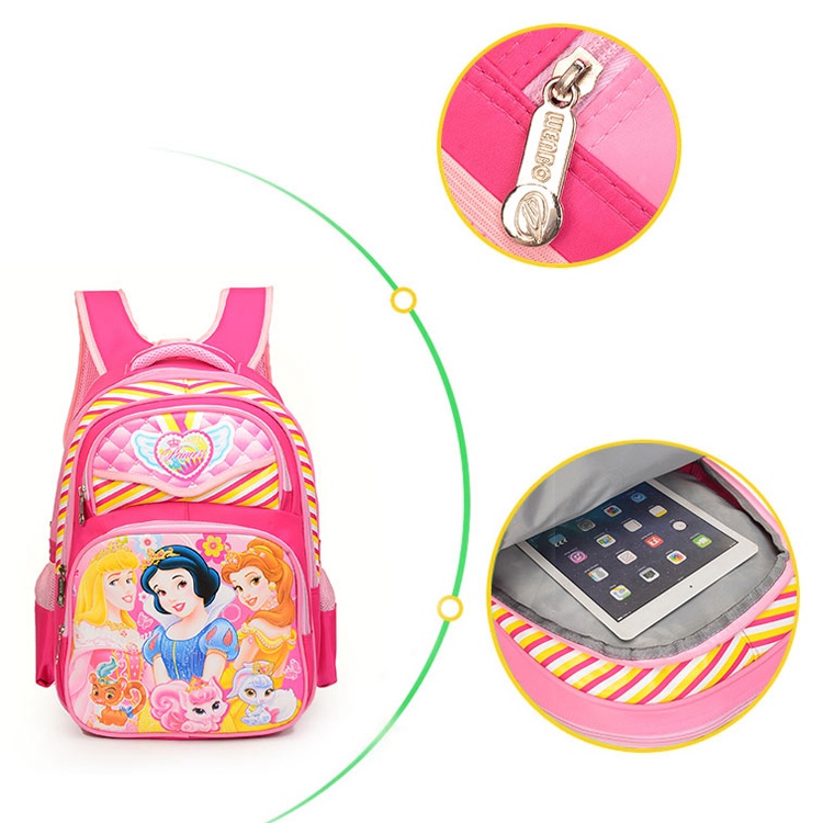 Embroidery Design Best Price School Bag In Backpack