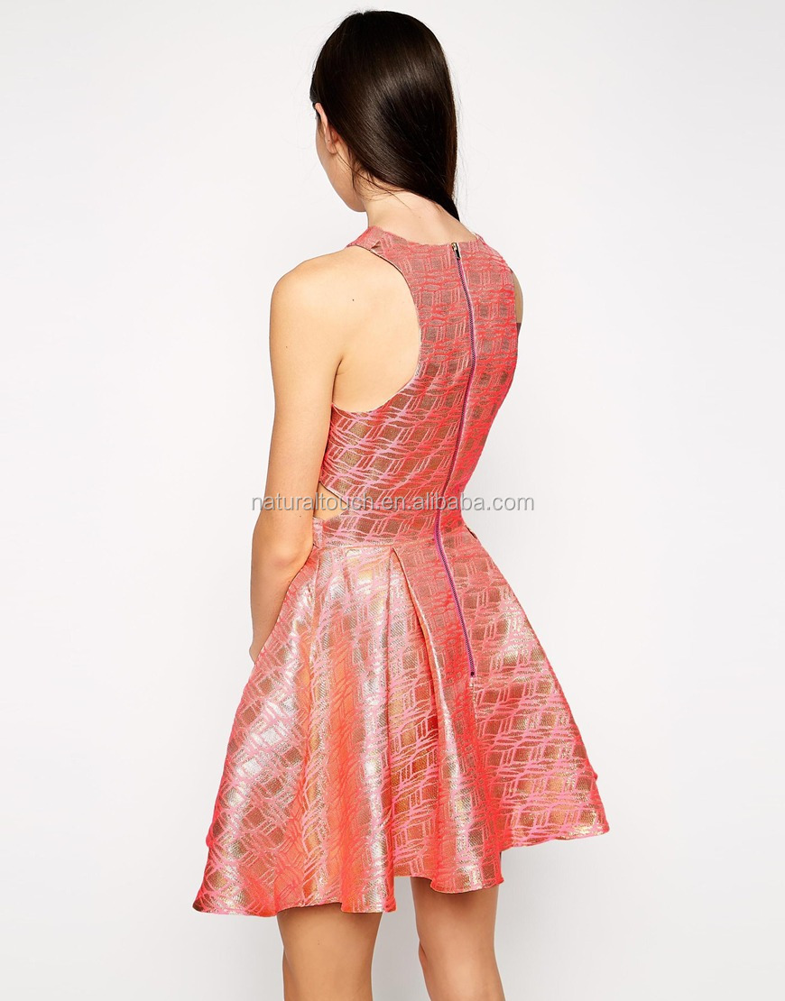 アウトカットクロスフロントジオジャガードのためのセクシーな夜会服の女性プロムnt6094quinceaneraのドレス仕入れ・メーカー・工場