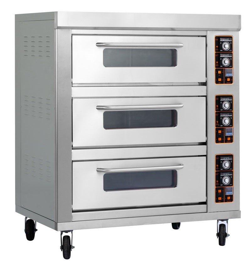 Electric Bake Roasting Oven Pie Baking Oven with Caster(id9950108