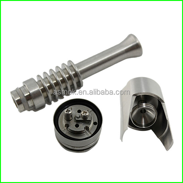 2014 new mechanical mod 26650 ares mod with 28mm Fogger big atomizer 26650 mechanical mod