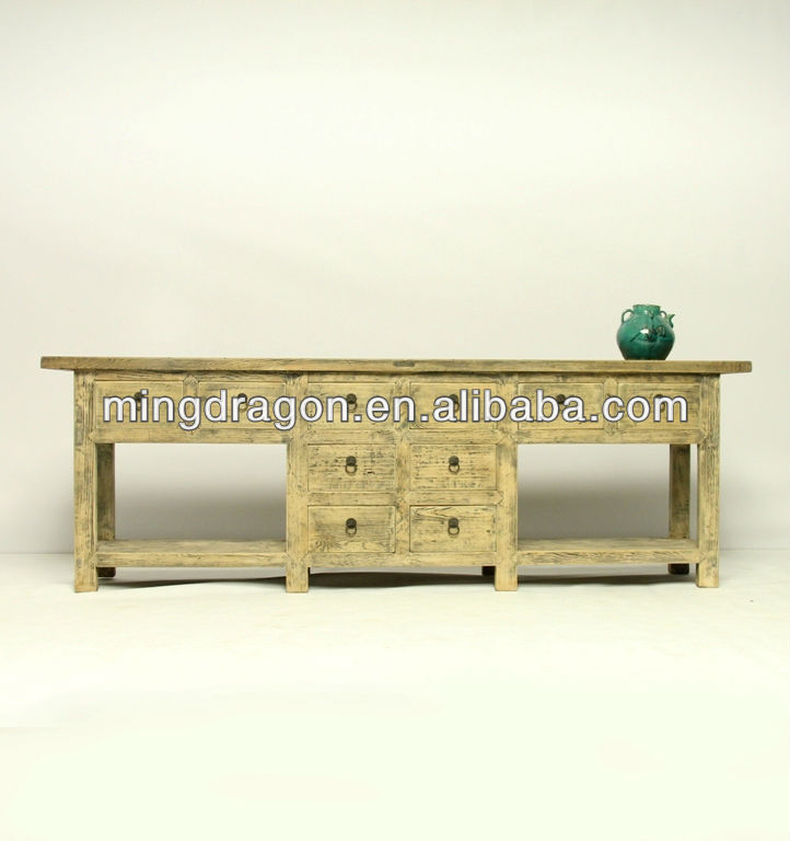 Chino antiguo Vintage reciclado muebles de madera maciza, Aparador Armarios de madera Telefone Loja Artesanato Barros ~ Chino antiguo Vintage reciclado muebles de madera maciza, Aparador Armarios de madera