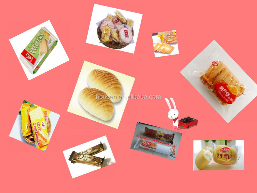 Automatic branded high quality chocolate bar flow packing machine for sale