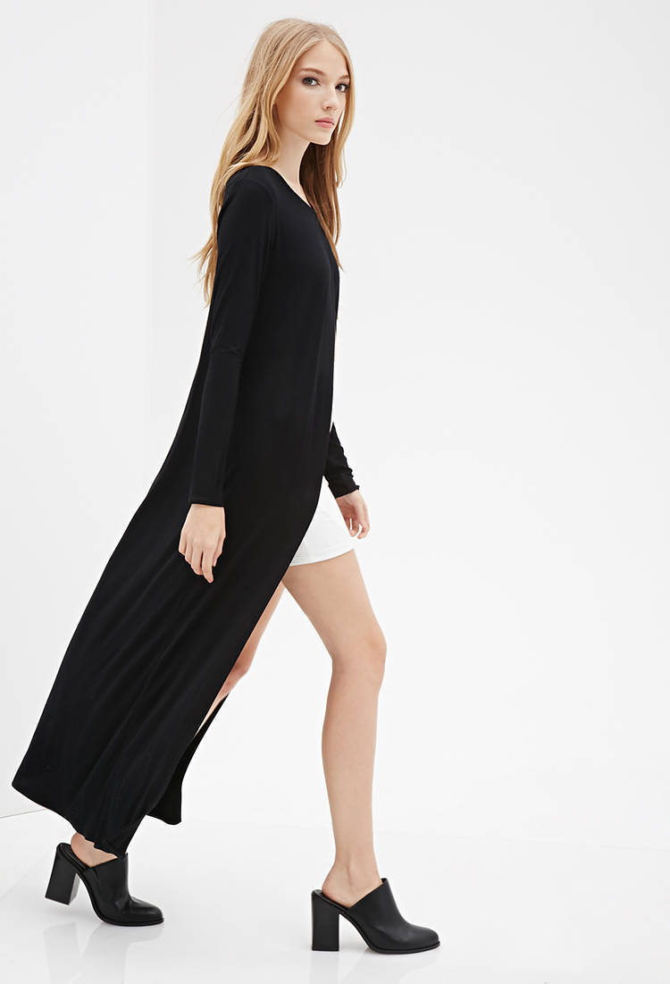 longline maxi top