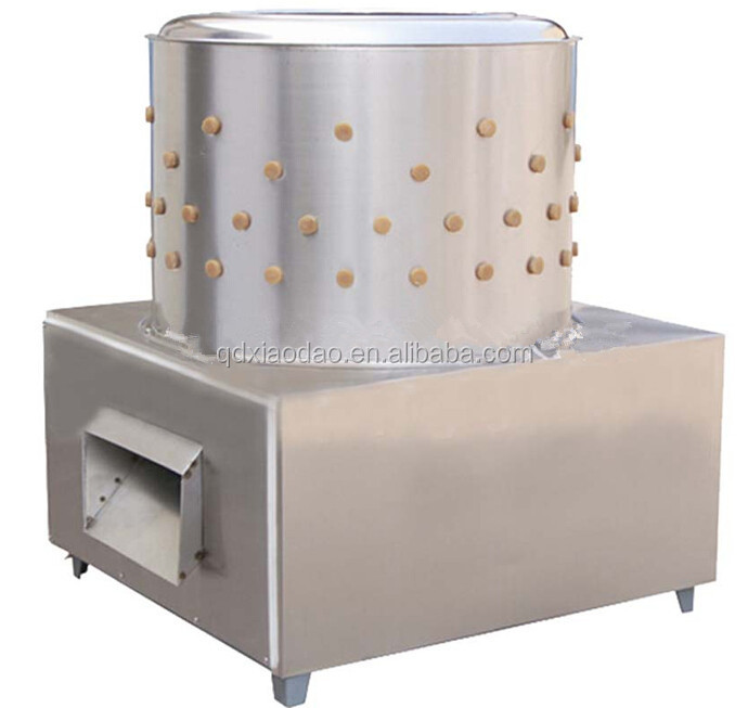 Automatic paw peeler, chicken feet processing machine, claw peeler