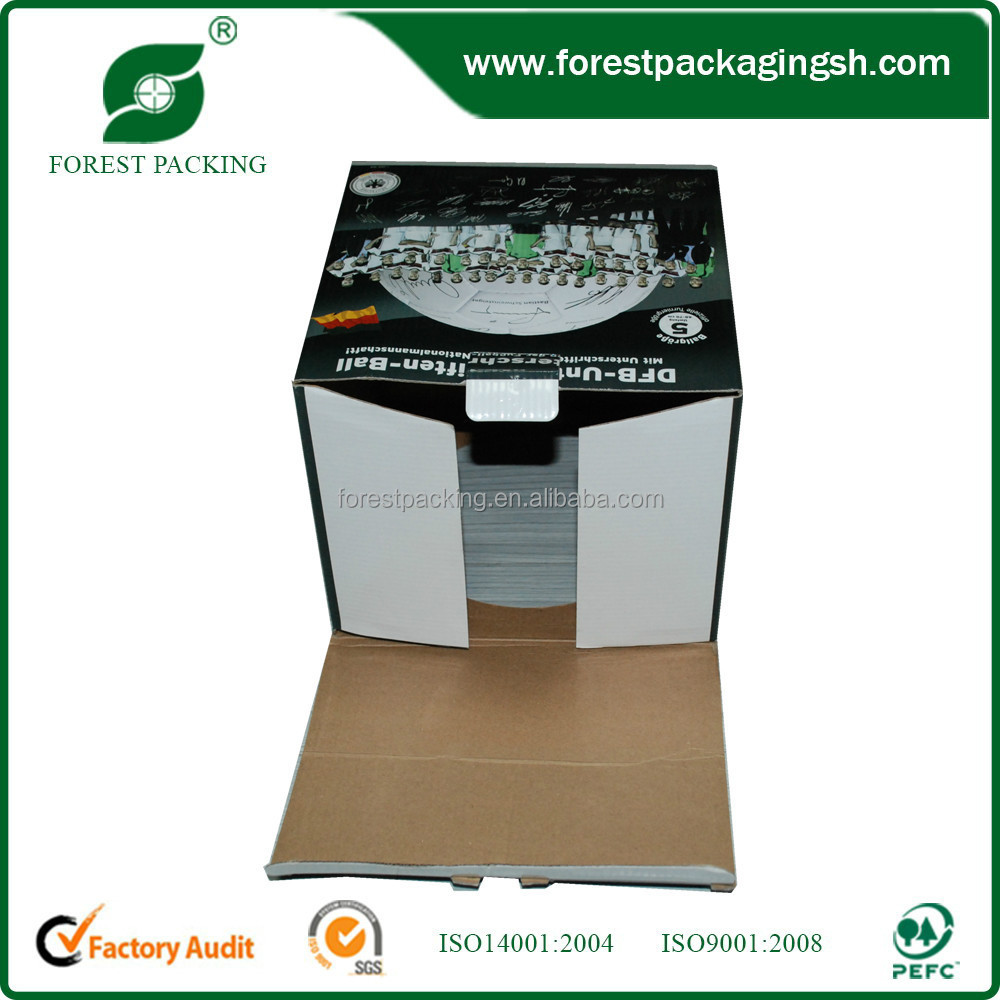 free design display paper packing box gift paper packing box for