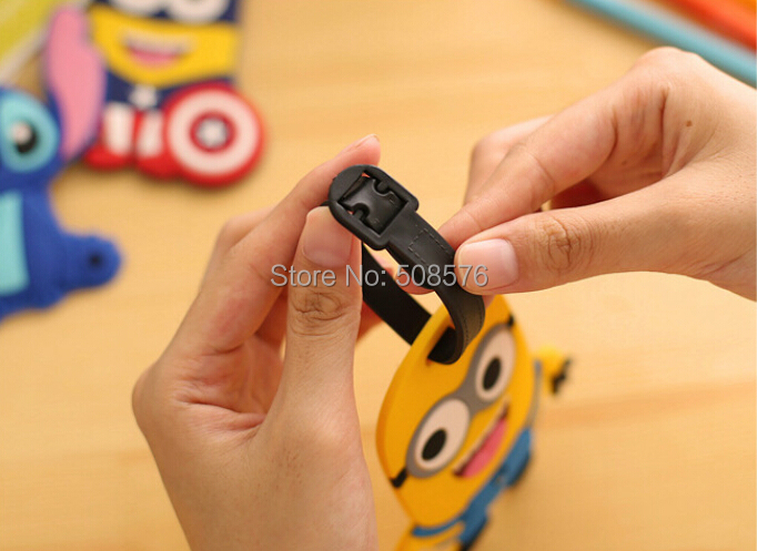 2014 New Cute Cartoon Image Design Travel Name Tag Korea Style