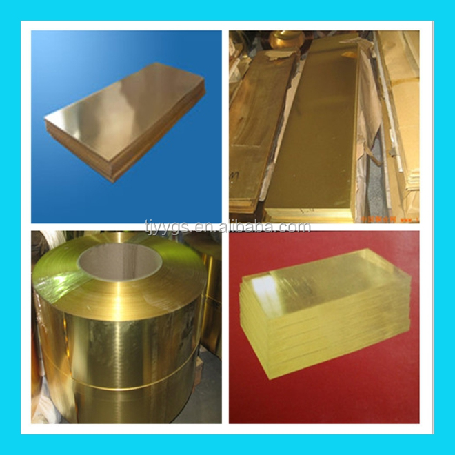 New design C35600 brass plate