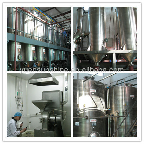 Tea polyphenol instant green tea extract powder
