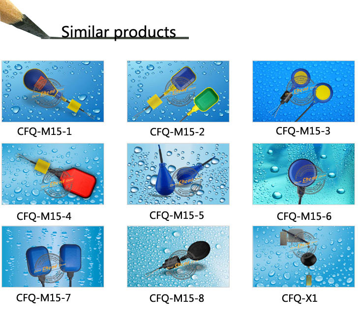 広い使用2014年水タンクのフロートレベルスイッチ電気温水>> cfq- m15- 2水ポンプフロートスイッチ問屋・仕入れ・卸・卸売り