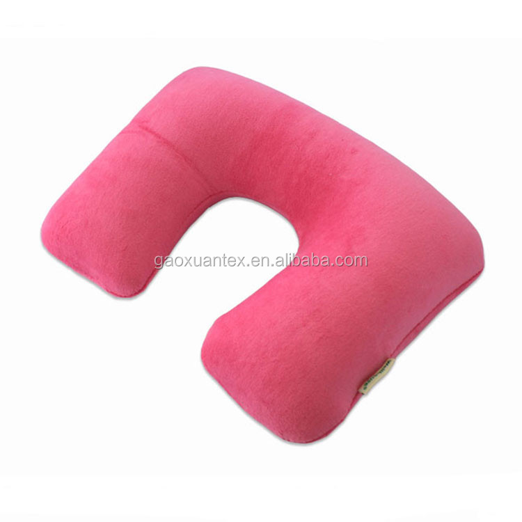 c shape pillow