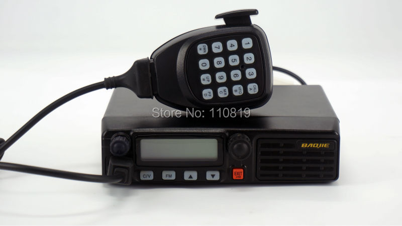 アップグレードの製品の単バンドuhftx+optionalオプションのデータにgpsのカーラジオのbj-271bj-272dbaojie問屋・仕入れ・卸・卸売り
