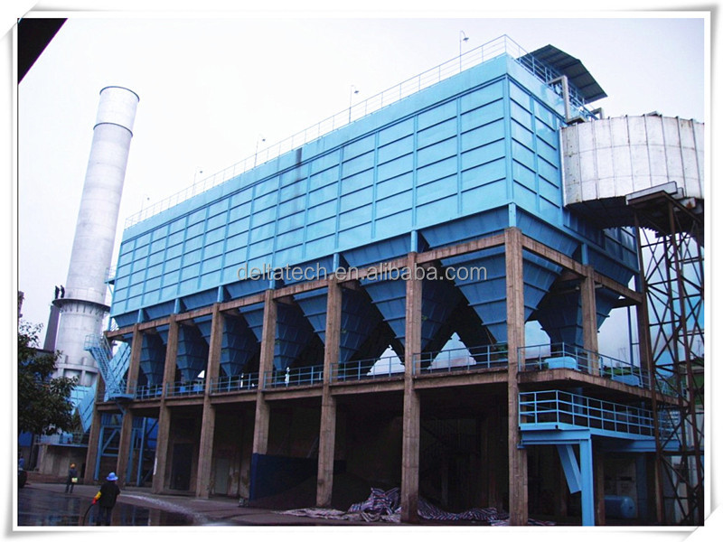 Bag type dust collector used electric arc furnace.jpg