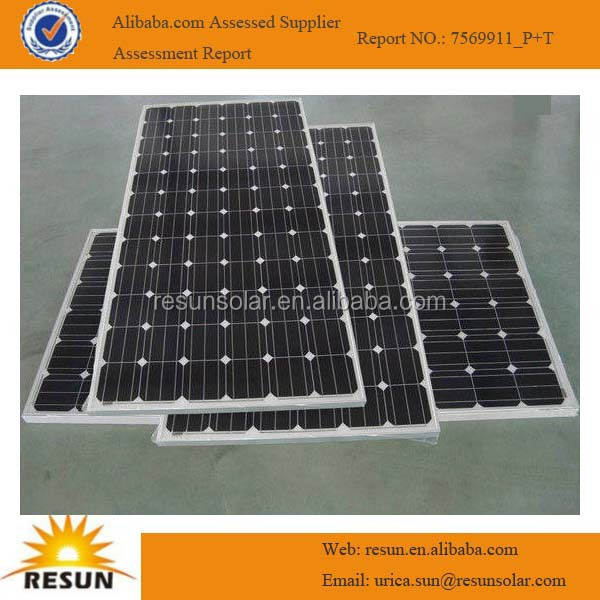 シリコンウェハ300w単結晶太陽電池パネル用の中国から問屋・仕入れ・卸・卸売り