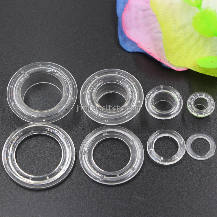 Oval Plastic Curtain Eyelet 27mm Eyelets Plastic Grommets Buy