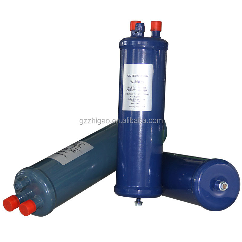 Emerson Refrigeration oil Separator AW55855, View refrigeration oil separator, Emerson Product