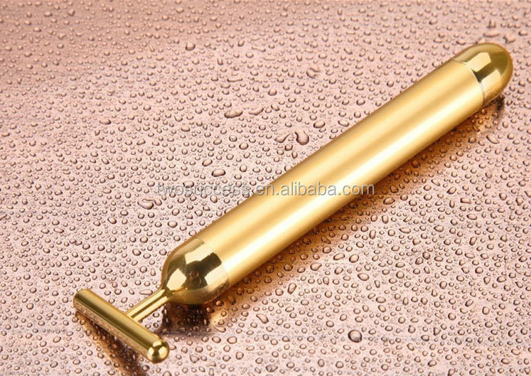 Home Use Vibration Facial Massager 24k gold facial beauty bar .jpg