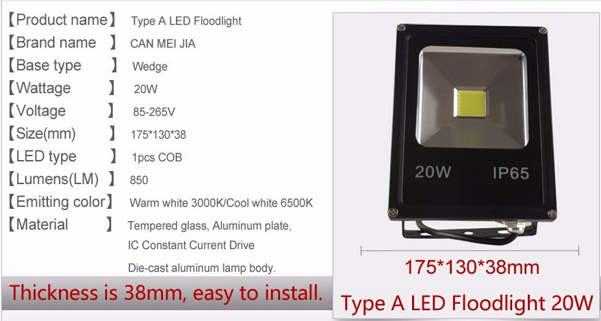 Led屋外投光器10ワットledフラッドライトledリフレクターランプスポットライト屋外照明30ワット50ワットled投光器85-265ボルト仕入れ・メーカー・工場