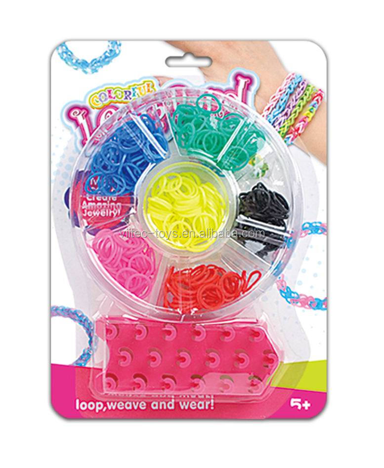 ・カラフルなloomband63668#girlsジュエリー問屋・仕入れ・卸・卸売り