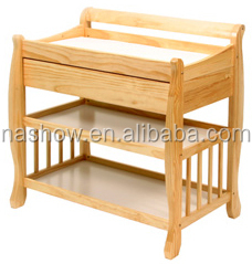 小さな収納計画bct-031現代の赤ちゃんの家具木製ベビーオムツ交換台仕入れ・メーカー・工場