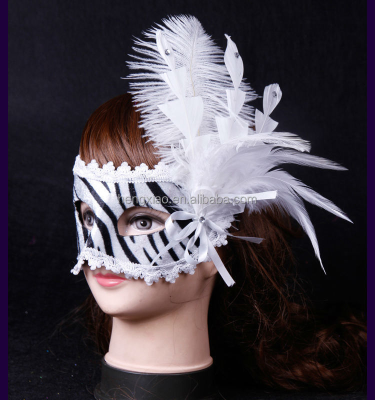 新しいデザインの羽の卸売2015仮面舞踏会のマスク、 パーティーマスク仕入れ・メーカー・工場