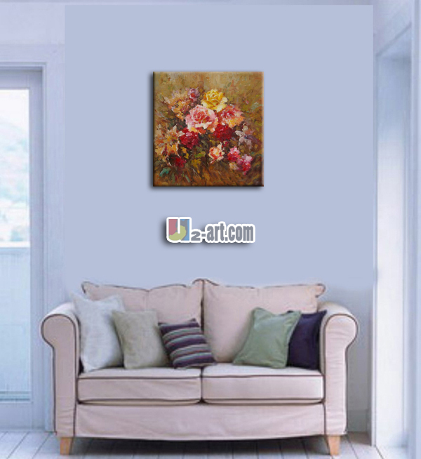 Cuadros de la pared clásica flores arte pinturas para living room ... Cuadros para pinturas