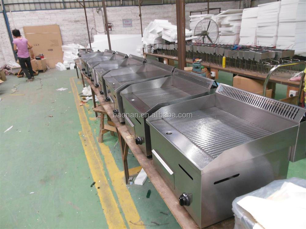 ホット販売鋳鉄グリル鉄板厨房機器用レストランBN-750-2仕入れ・メーカー・工場