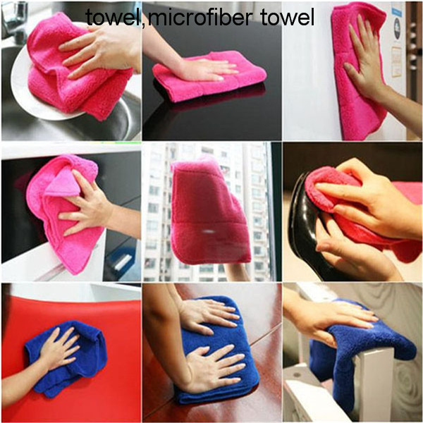 microfiber towel 16