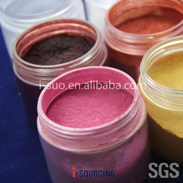 Diamond Pink Pearl - Professional grade mica powder pigment