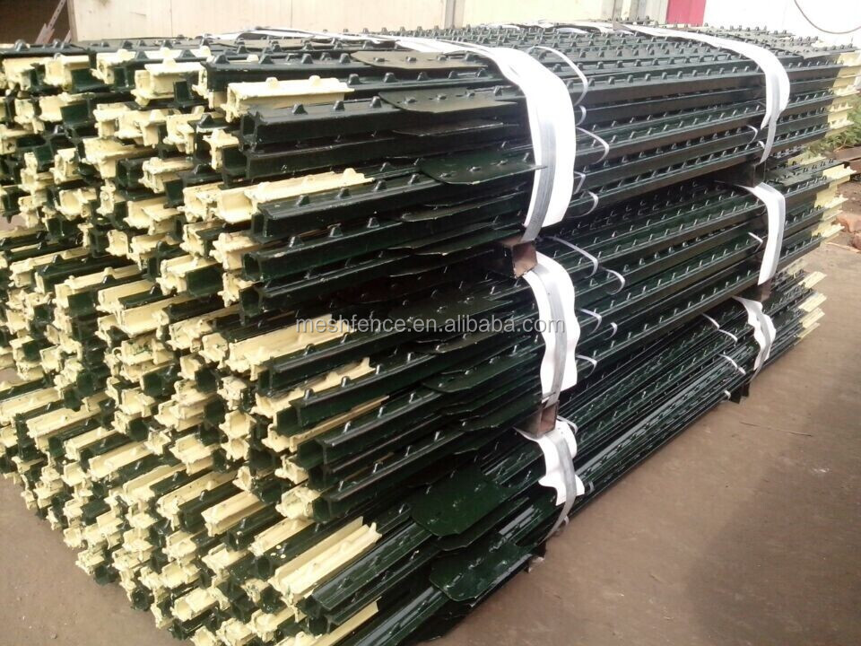 Wholesale Metal Studded T Post,6 Ft.,1.25 Lb. Per Foot Buy T Post,T