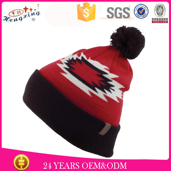 custom beanie burgundy your pom your cheap own  design pom beanie with hat own pom design