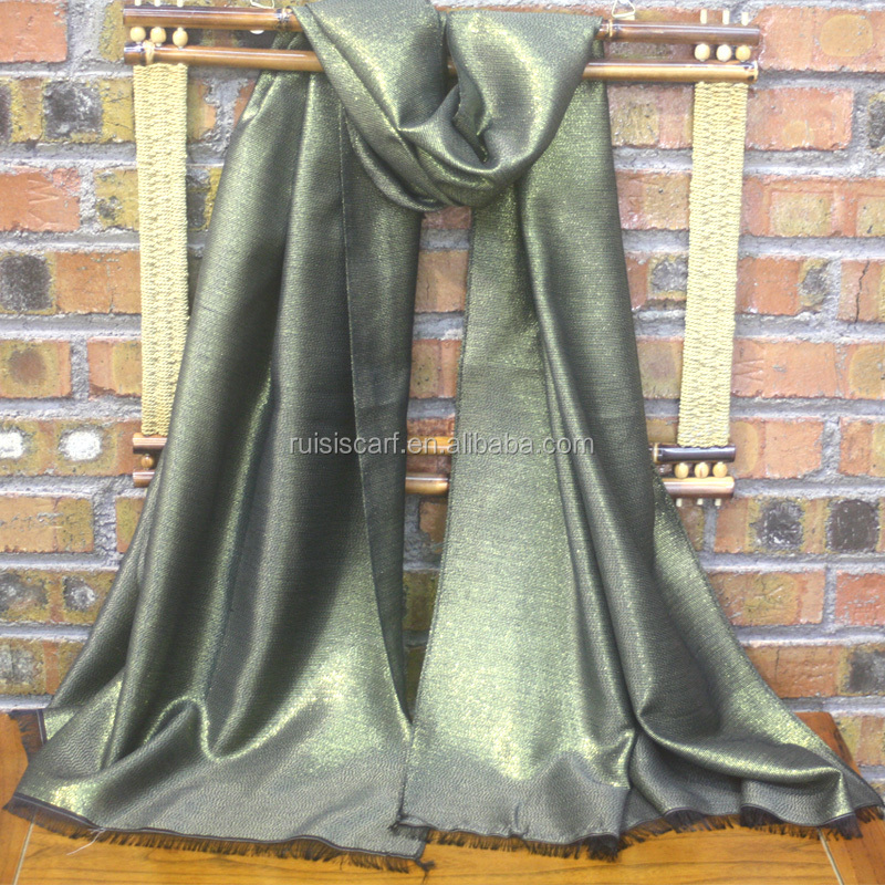 新しいスタイルのシンプルなファッションソリッドカラー100％の絹のスカーフ仕入れ・メーカー・工場