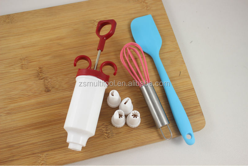 7-pieces cake modelling tool set, with fine packing, fondant cake decoration set