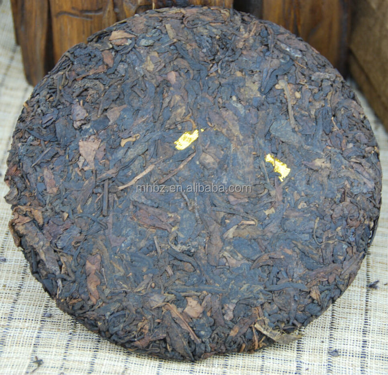 Smooth mellow taste large leaf teas