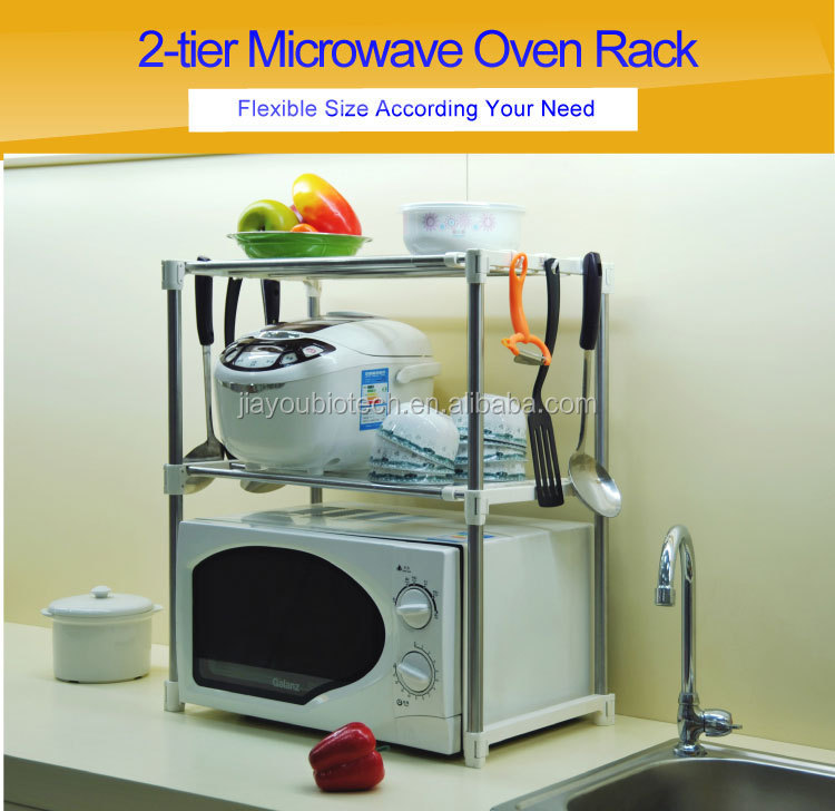Jiayou 2tier Telescopic Microwave Oven Grill Rack Jyc022 Buy
