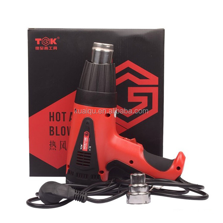 Hand Power Tools Hot Air Heat Gun Electrical desoldering Hot Air Blower withTemperature Digital Display HG8716E (7)
