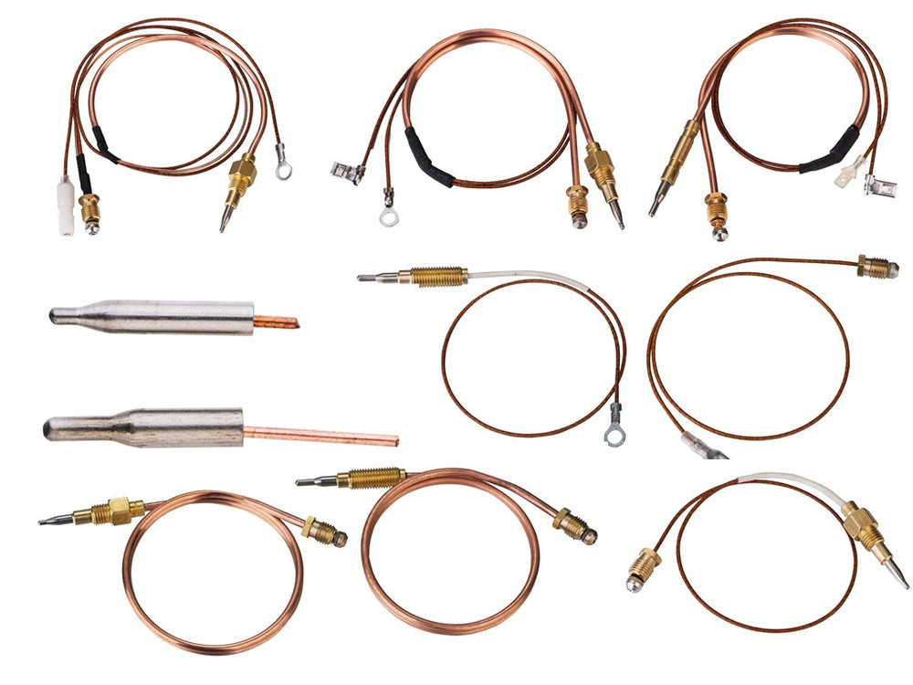 Gas Fire Thermocouple Replacement Gas Flame Thermocouple Sensors