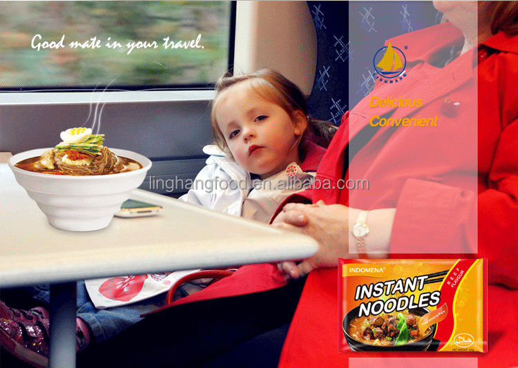 2014 Newest Beef Flavor Instant Noodles 110g