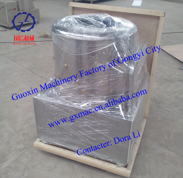2014 Hot Sell in the United Kingdom Factory Price of Chicken Feet Peeling Machine