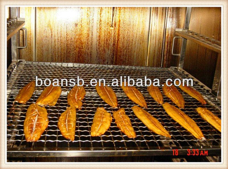 商用自動売れ筋肉の喫煙者のロティサリー/肉の喫煙オーブン/の肉スモーク仕入れ・メーカー・工場