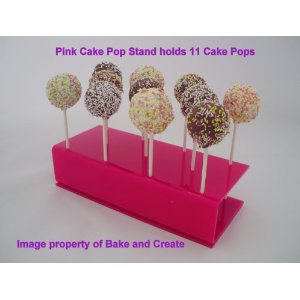 Handmade lollipop display