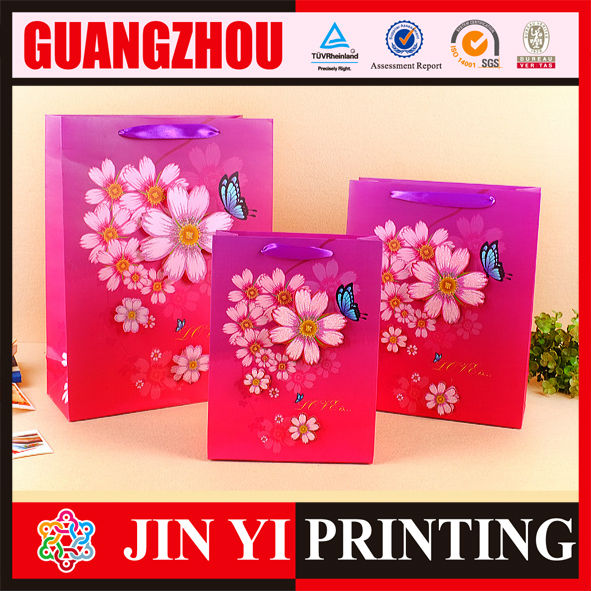 2014 new design fasion paper bags machines cost